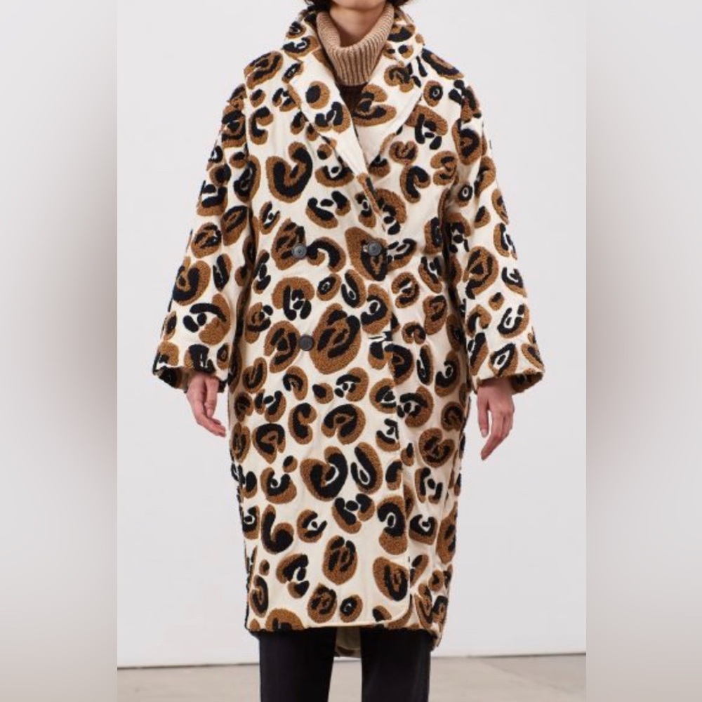 Mara Hoffman Clementine Coat. New with tags! size Large.